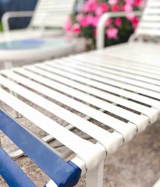 How To Repair Outdoor Patio Lounge Furniture