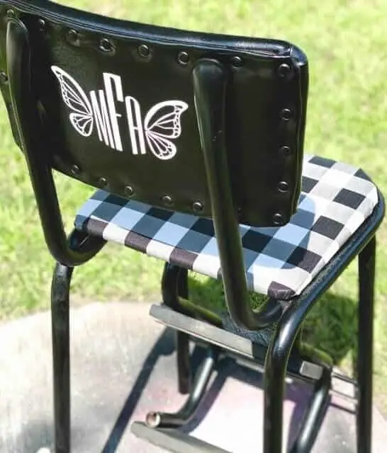 How To Restore A Vintage Step Stool