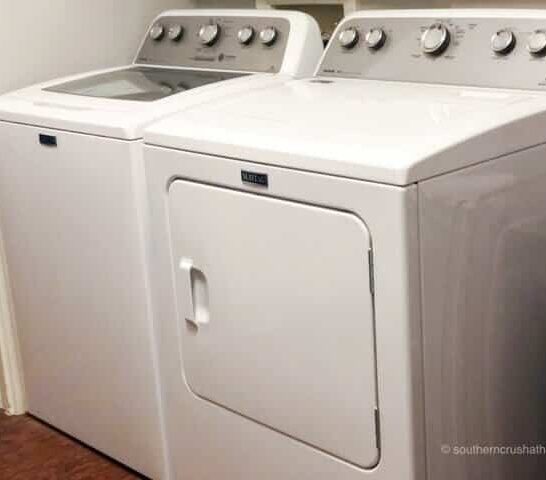 Easy 20 Minute Laundry Room Diy Idea