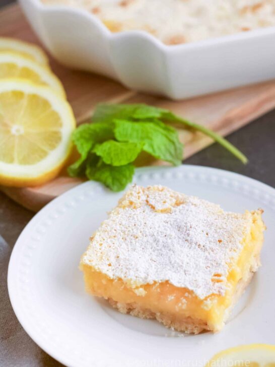 Easy Recipe For Lemon Bars